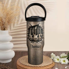 Load image into Gallery viewer, Personalized 30oz Tumbler Custom Name Gift for Music Lovers
