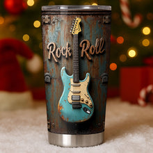 Load image into Gallery viewer, Personalized Stainless Steel Tumbler Custom Music Gift for Dad
