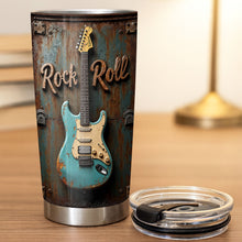 Load image into Gallery viewer, Personalized Stainless Steel Tumbler Custom Music Gift for Dad
