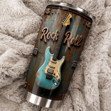 Load image into Gallery viewer, Personalized Stainless Steel Tumbler Custom Music Gift for Dad
