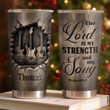 Load image into Gallery viewer, Personalized 20oz Stainless Steel Tumbler Gift for Dad - Christian Music Lovers
