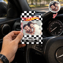 Load image into Gallery viewer, Personalized Hot Wheels Packaging Custom Photo Gift for Dad
