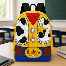 Load image into Gallery viewer, Personalized Cartoon Backpack Set with Lunch Bag &amp; Water Bottle for Kids
