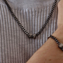 Load image into Gallery viewer, Personalized Engraved Necklace for Dad - Custom Names Gift
