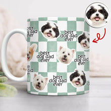 Load image into Gallery viewer, Custom Pet Photo Mug Gift for Dog Dad Mom Personalized
