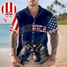 Load image into Gallery viewer, Personalized Hawaiian Shirt We The People 250 Years Gift
