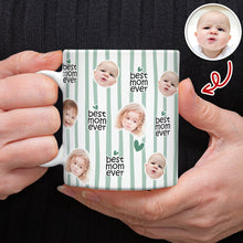 Load image into Gallery viewer, Personalized Full Mug Best Mom Ever Custom Face Gift for Mom
