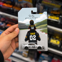 Load image into Gallery viewer, Personalized Hot Wheels Gift for Dad - Father's Day Champion
