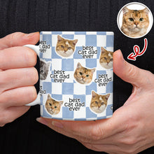 Load image into Gallery viewer, Custom Pet Photo Mug Gift for Dog Dad Mom Personalized
