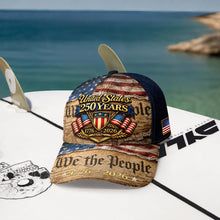 Load image into Gallery viewer, Personalized USA 250th Anniversary Classic Cap Gift for Dad
