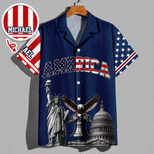 Load image into Gallery viewer, Personalized Hawaiian Shirt We The People 250 Years Gift
