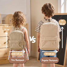 Load image into Gallery viewer, Personalized Corduroy Backpack for Kids - Custom Name Gift
