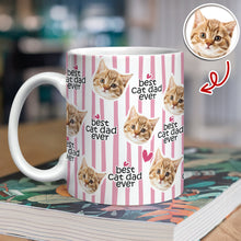 Load image into Gallery viewer, Custom Pet Photo Mug Gift for Dog Dad Mom Personalized
