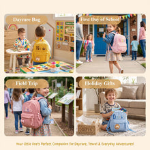 Load image into Gallery viewer, Personalized Corduroy Backpack for Kids - Custom Name Gift
