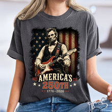 Load image into Gallery viewer, Personalized Comfort Shirt Best Dad Ever Custom Photo Gift
