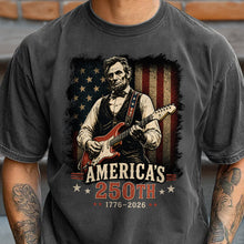 Load image into Gallery viewer, Personalized Comfort Shirt Best Dad Ever Custom Photo Gift
