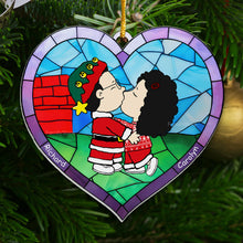 Load image into Gallery viewer, Personalized Peanut Couple Acrylic Ornament Gift for Couple
