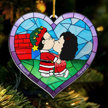 Load image into Gallery viewer, Personalized Peanut Couple Acrylic Ornament Gift for Couple
