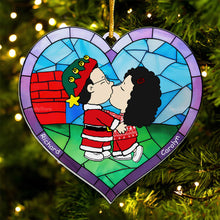 Load image into Gallery viewer, Personalized Peanut Couple Acrylic Ornament Gift for Couple
