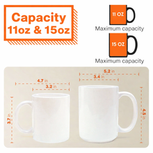 Load image into Gallery viewer, Personalized Best Mom Ever Coffee Mug Custom Name Gift for Mother's Day
