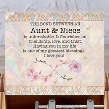Load image into Gallery viewer, Personalized Wooden Music Box Custom Niece Gift for Birthday
