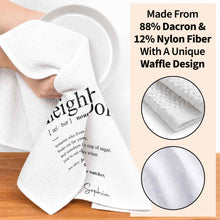 Load image into Gallery viewer, Personalized Kitchen Towel Custom Gift for Neighbors Home Decor
