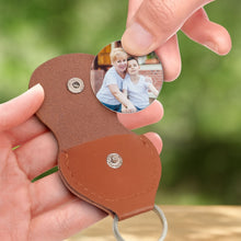 Load image into Gallery viewer, Personalized Pocket Hug Keychain for Aunt &amp; Nephew Gift
