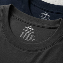 Load image into Gallery viewer, Personalized T-Shirt Custom Inside Neck Print Gift for Nephew
