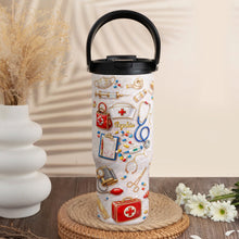 Load image into Gallery viewer, Personalized 30oz Tumbler for Nurses | Custom Name Gift
