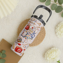 Load image into Gallery viewer, Personalized 30oz Tumbler for Nurses | Custom Name Gift
