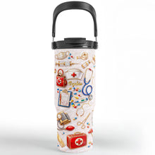 Load image into Gallery viewer, Personalized 30oz Tumbler for Nurses | Custom Name Gift
