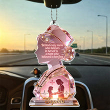 Load image into Gallery viewer, Personalized Nurse Acrylic Ornament Custom Name Gift for Mom
