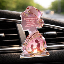 Load image into Gallery viewer, Personalized Nurse Car Vent Clip Custom Name Gift for Mom
