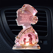 Load image into Gallery viewer, Personalized Nurse Car Vent Clip Custom Name Gift for Mom

