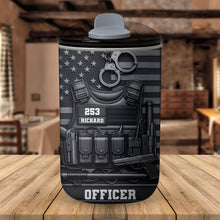 Load image into Gallery viewer, Personalized 10oz Stainless Steel Tumbler American Flag Gift for Dad
