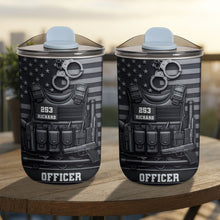 Load image into Gallery viewer, Personalized 10oz Stainless Steel Tumbler American Flag Gift for Dad
