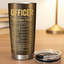 Load image into Gallery viewer, Personalized 20oz Stainless Steel Tumbler Custom Name Gift for Dad
