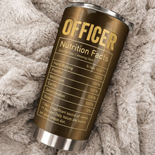 Load image into Gallery viewer, Personalized 20oz Stainless Steel Tumbler Custom Name Gift for Dad
