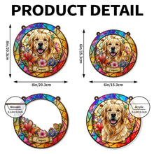 Load image into Gallery viewer, Personalized Custom Dog Suncatcher Gift for Pet Lovers
