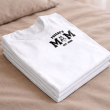 Load image into Gallery viewer, Personalized Dad Est Dog T-Shirt Custom Pet Illustration Gift
