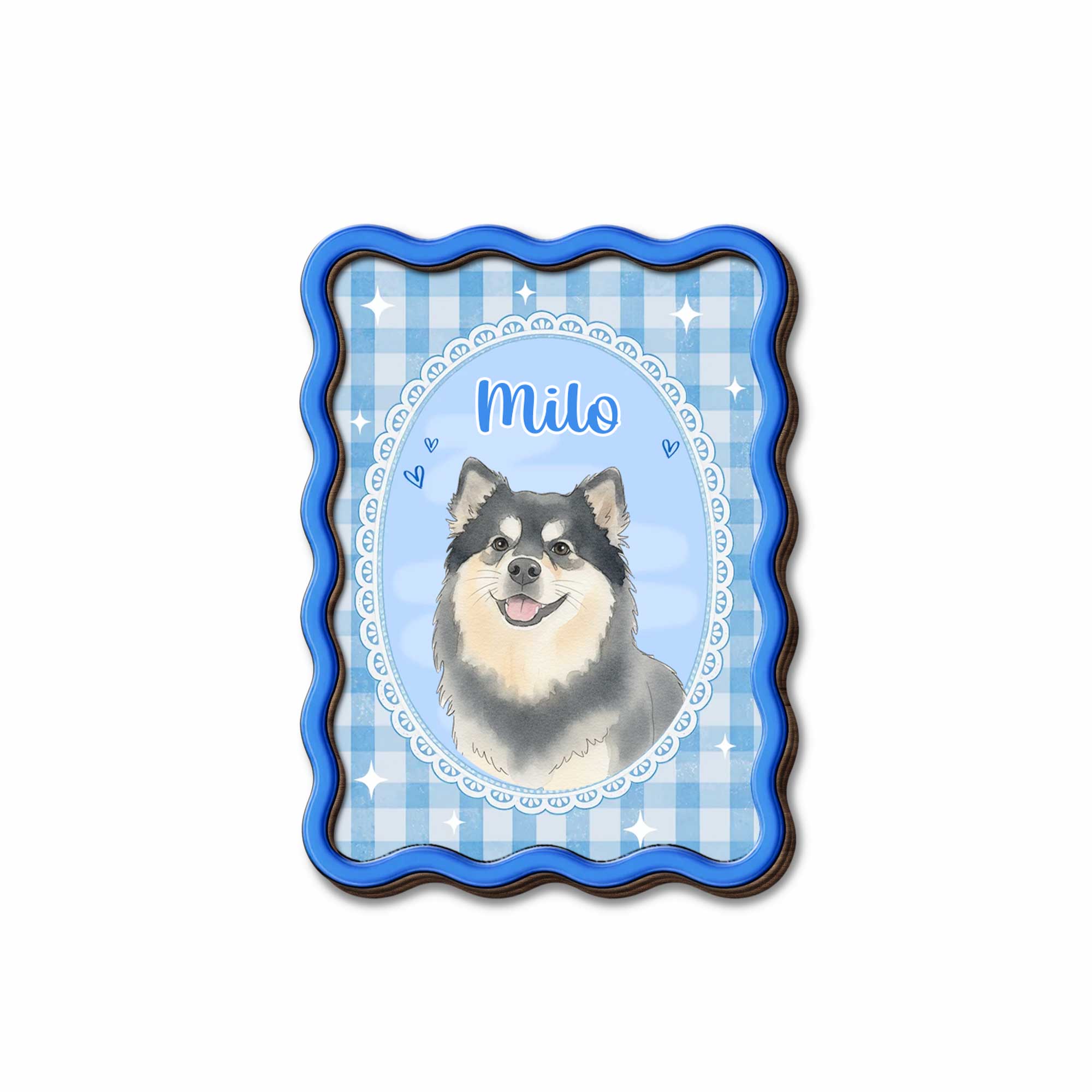 Personalized Car Visor Clip Custom Dog Photo Gift for Pet Lovers