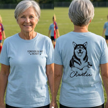 Load image into Gallery viewer, Personalized Tribute Dog Sketch T-Shirt Custom Gift for Dog Lover

