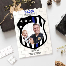 Load image into Gallery viewer, Personalized Photo Brick Block Gift for Dad - Custom Father's Day Keepsake
