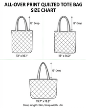 Load image into Gallery viewer, Personalized Quilted Tote Bag America 250 Patriotic Gift for Her
