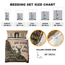 Load image into Gallery viewer, Personalized Mickey Mouse Baseball Quilt Bedding Set Custom Name Gift
