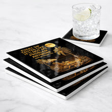 Load image into Gallery viewer, Personalized Ceramic Coaster Custom Name Funny Retirement Gift
