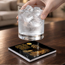 Load image into Gallery viewer, Personalized Ceramic Coaster Custom Name Funny Retirement Gift
