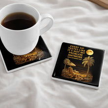 Load image into Gallery viewer, Personalized Ceramic Coaster Custom Name Funny Retirement Gift
