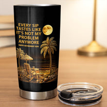 Load image into Gallery viewer, Personalized 20oz Stainless Steel Tumbler Custom Retirement Gift for Dad
