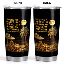 Load image into Gallery viewer, Personalized 20oz Stainless Steel Tumbler Custom Retirement Gift for Dad
